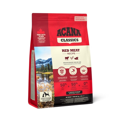 Acana Classics Classic Red - DROOGVOER - BrokjesKoning.nl