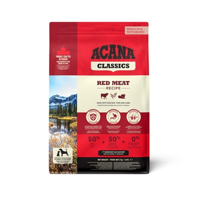 Acana Classics Classic Red - DROOGVOER - BrokjesKoning.nl