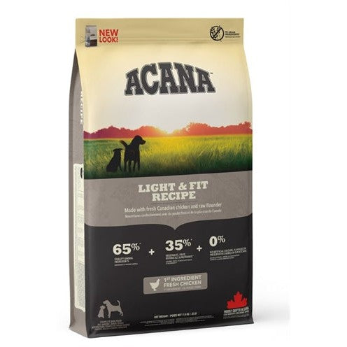 Acana Dog Light & Fit - DROOGVOER - BrokjesKoning.nl