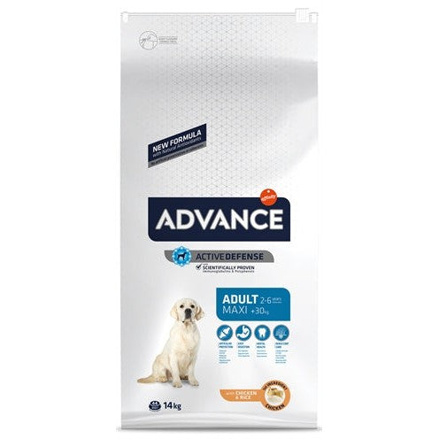 Advance Maxi Adult - DROOGVOER - BrokjesKoning.nl