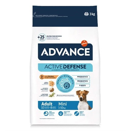 Advance Mini Adult - DROOGVOER - BrokjesKoning.nl