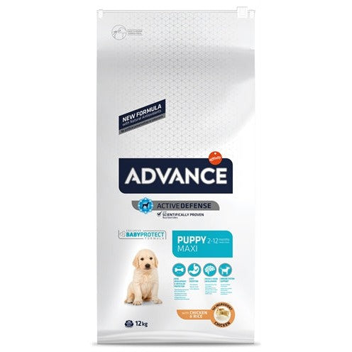 Advance Puppy Protect Maxi - DROOGVOER - BrokjesKoning.nl