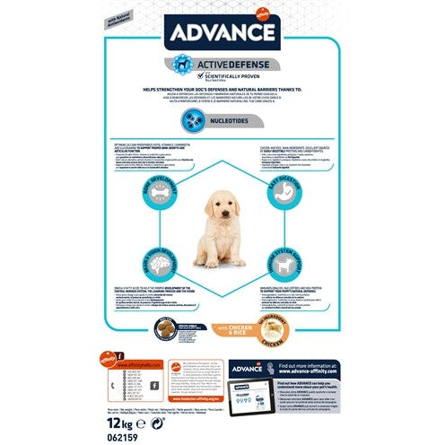 Advance Puppy Protect Maxi - DROOGVOER - BrokjesKoning.nl