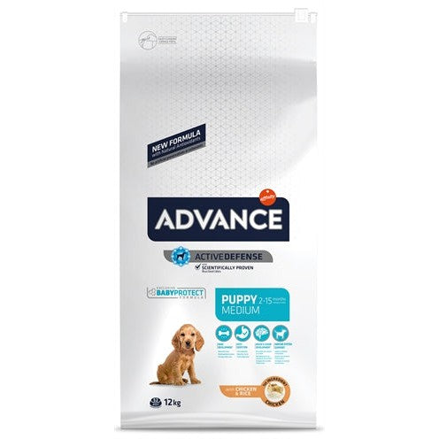 Advance Puppy Protect Medium - DROOGVOER - BrokjesKoning.nl