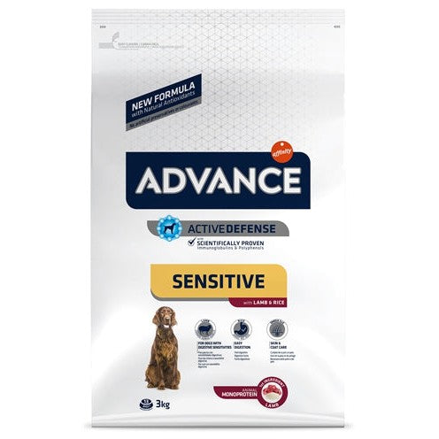 Advance Sensitive Lamb / Rice - DROOGVOER - BrokjesKoning.nl