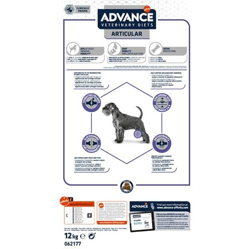 Advance Veterinary Diet Dog Articular Gewrichten - DROOGVOER - BrokjesKoning.nl