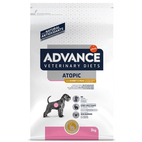 Advance Veterinary Diet Dog Atopic Gevoelige Huid Graanvrij / Derma - DROOGVOER - BrokjesKoning.nl