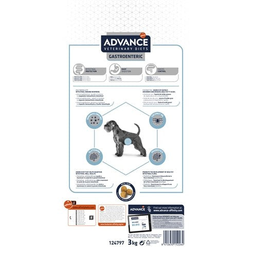 Advance Veterinary Diet Dog Gastroentric Spijsvertering - DROOGVOER - BrokjesKoning.nl