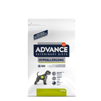 Advance Veterinary Diet Dog Hypoallergenic - DROOGVOER - BrokjesKoning.nl