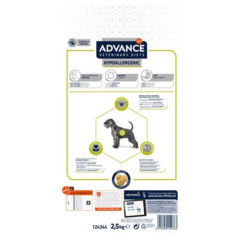 Advance Veterinary Diet Dog Hypoallergenic - DROOGVOER - BrokjesKoning.nl