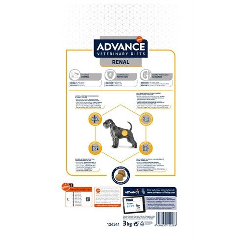 Advance Veterinary Diet Dog Renal Nieren - DROOGVOER - BrokjesKoning.nl