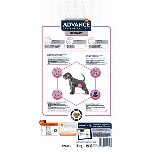 Advance Veterinary Diet Dog Urinary Urinewegen - DROOGVOER - BrokjesKoning.nl