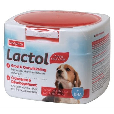 Beaphar Lactol Puppy Milk - VOEDINGSSUPPLEMENTEN - BrokjesKoning.nl