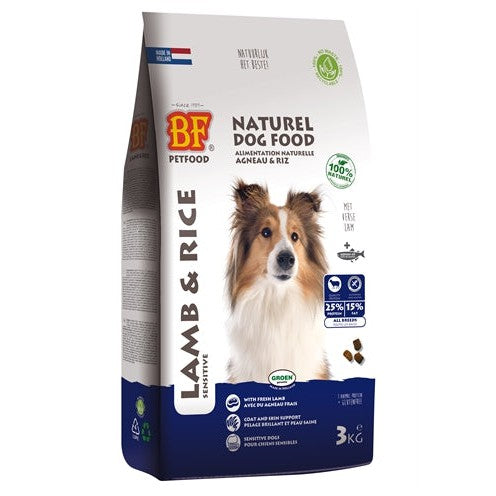 Bf Petfood Lam / Rijst - DROOGVOER - BrokjesKoning.nl