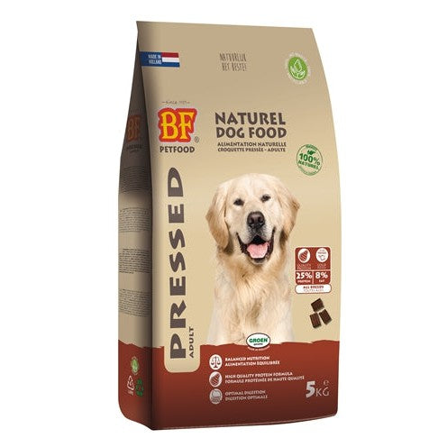 Bf Petfood Vleesbrok Geperst - DROOGVOER - BrokjesKoning.nl