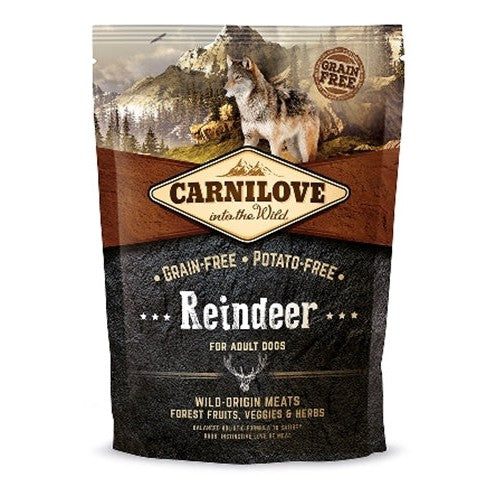 Carnilove Reindeer Adult - DROOGVOER - BrokjesKoning.nl