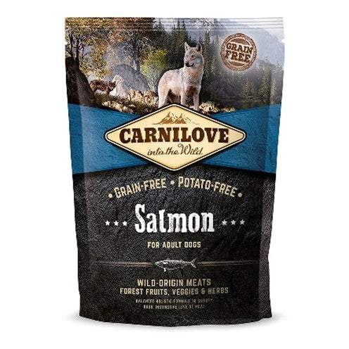 Carnilove Salmon Adult - DROOGVOER - BrokjesKoning.nl