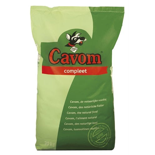 Cavom Compleet - DROOGVOER - BrokjesKoning.nl