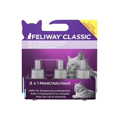 Feliway Classic Navulling - BESTRIJDINGSARTIKELEN - BrokjesKoning.nl