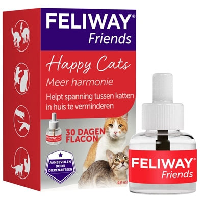 Feliway Friends Navulling - BESTRIJDINGSARTIKELEN - BrokjesKoning.nl
