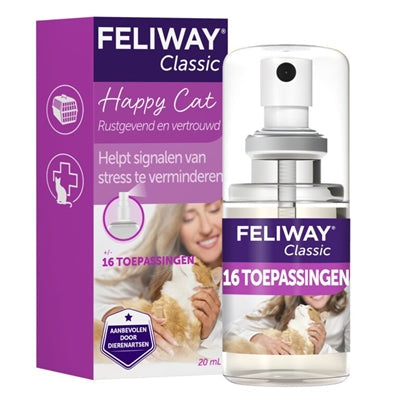Feliway Spray - BESTRIJDINGSARTIKELEN - BrokjesKoning.nl