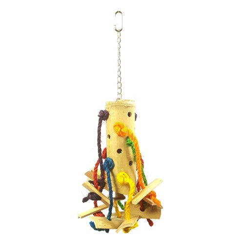 Happy Pet Vogelspeelgoed Puzzel Bamboe - SPEELGOED - BrokjesKoning.nl