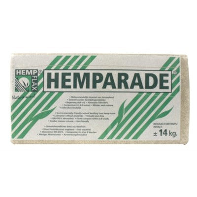 Hemparade Hennepvezelstrooisel - BODEMBEDEKKING - BrokjesKoning.nl