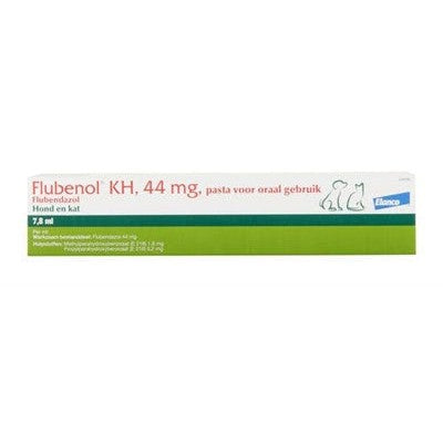Janssen Flubenol Kh Hond/Kat - BESTRIJDINGSARTIKELEN - BrokjesKoning.nl