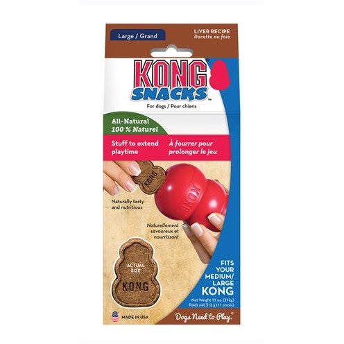 Kong Snacks Met Leversmaak - SNACKS KOEK - BrokjesKoning.nl