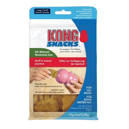 Kong Snacks Puppy - SNACKS KOEK - BrokjesKoning.nl