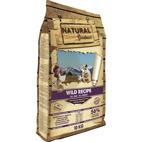 Natural Greatness Wild Recipe - DROOGVOER - BrokjesKoning.nl