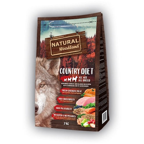 Natural Woodland Country Diet - DROOGVOER - BrokjesKoning.nl
