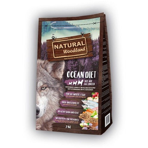 Natural Woodland Ocean Diet - DROOGVOER - BrokjesKoning.nl