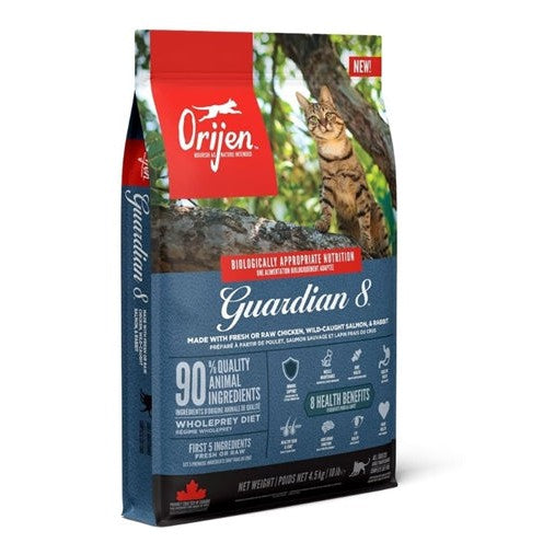 Orijen Guardian 8 Cat - DROOGVOER - BrokjesKoning.nl