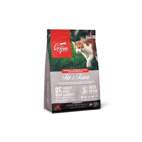 Orijen Whole Prey Fit & Trim Cat - DROOGVOER - BrokjesKoning.nl