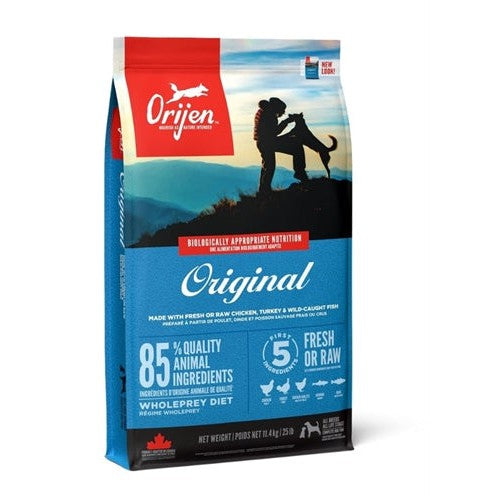 Orijen Whole Prey Original Dog - DROOGVOER - BrokjesKoning.nl