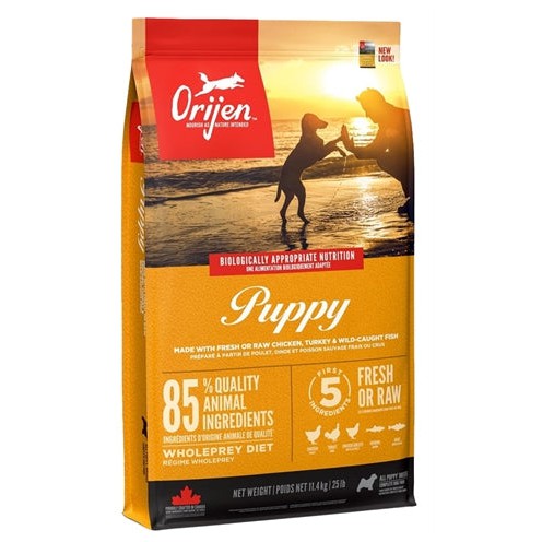 Orijen Whole Prey Puppy - DROOGVOER - BrokjesKoning.nl