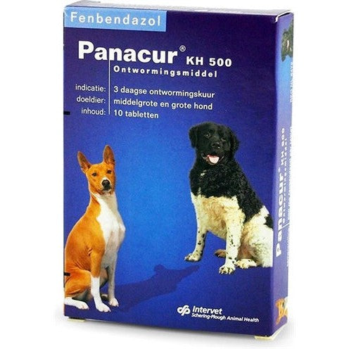 Panacur Hond / Kat - BESTRIJDINGSARTIKELEN - BrokjesKoning.nl