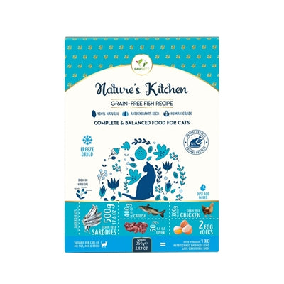 Pawfect Freeze Dried Foods Cat Fish Recipe - DROOGVOER - BrokjesKoning.nl