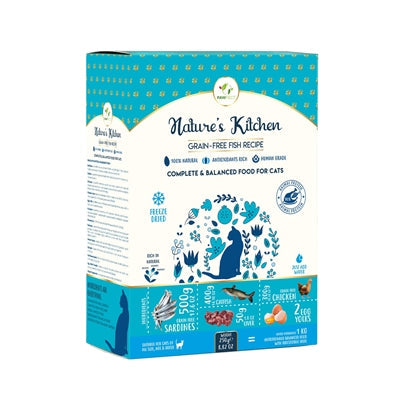 Pawfect Freeze Dried Foods Cat Fish Recipe - DROOGVOER - BrokjesKoning.nl