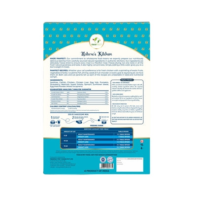 Pawfect Freeze Dried Foods Cat Fish Recipe - DROOGVOER - BrokjesKoning.nl