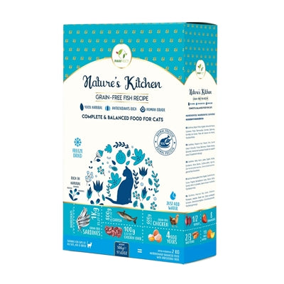 Pawfect Freeze Dried Foods Cat Fish Recipe - DROOGVOER - BrokjesKoning.nl