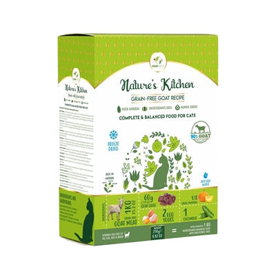 Pawfect Freeze Dried Foods Cat Goat Recipe - DROOGVOER - BrokjesKoning.nl