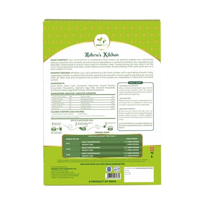 Pawfect Freeze Dried Foods Cat Goat Recipe - DROOGVOER - BrokjesKoning.nl