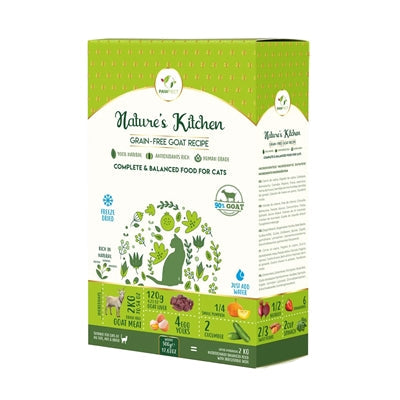 Pawfect Freeze Dried Foods Cat Goat Recipe - DROOGVOER - BrokjesKoning.nl