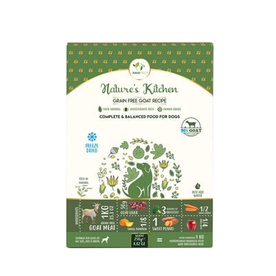 Pawfect Freeze Dried Foods Goat Recipe - DROOGVOER - BrokjesKoning.nl