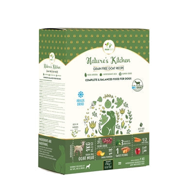 Pawfect Freeze Dried Foods Goat Recipe - DROOGVOER - BrokjesKoning.nl