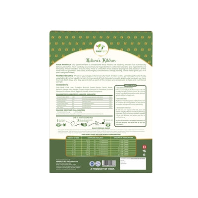 Pawfect Freeze Dried Foods Goat Recipe - DROOGVOER - BrokjesKoning.nl