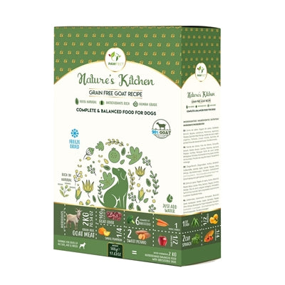 Pawfect Freeze Dried Foods Goat Recipe - DROOGVOER - BrokjesKoning.nl