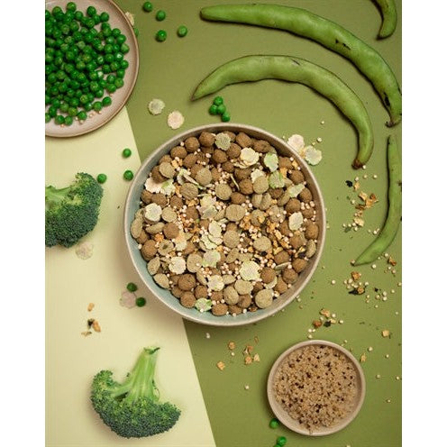 Pawr Plantaardig Vegan Green Glory Broccoli / Erwten / Courgette / Quinoa - DROOGVOER - BrokjesKoning.nl